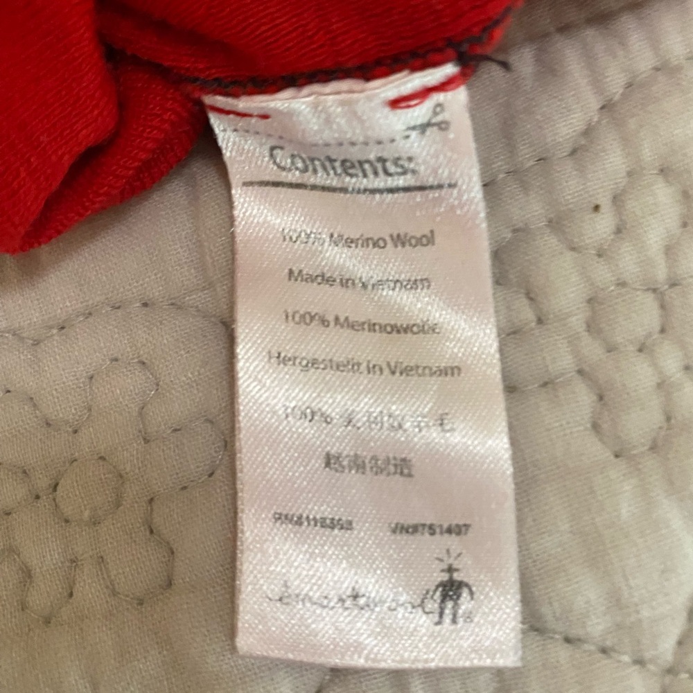 Smartwool Sz Large Second Layer Wool Ski Shirt - image 5